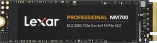 Lexar Professional NM700 512 GB (LNM700-512RB) SSD kullananlar yorumlar
